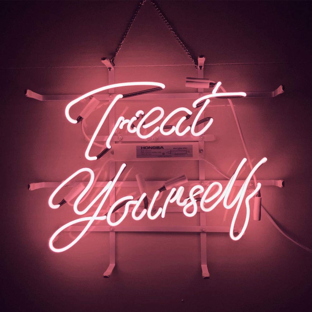 Amazon | 【TREAT YOURSELF】ネオン看板 ネオン管 NEON SIGNs ネオン